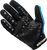 Ridgecrest Gloves - Black | Blue | Pink | White
