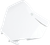 ACERBIS - 2736270002 - Front Number Plate - White