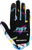 Strapped Andy Buckworth Eighties Gloves - White | Aqua | Black | Blue | Dark Blue | Pink | Yellow