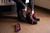 3V Rechargeable Heated Insoles with Remote - Black | Red