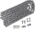 EK - 520SRX2-120 - 520 SRX2 - Drive Chain - 120 Links