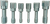 SAE Thread Restorer Tap Set
