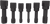 SAE Thread Restorer Tap Set