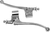 EMGO - 32-69651 - Amal Style Replica Lever Assembly - Brake - Mechanical