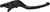 CRG - 2AN-572-T-B - RC2 Standard Brake Lever - Black