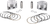 Hypereutectic Piston Kit