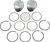 Hypereutectic Piston Kit