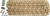 EK - 525ZVX3-150G - 525 ZVX3 - Sportbike Chain - 150 Links - Gold