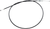 Black Vinyl Clutch Cable