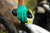 Strapped Stocker Jade Gloves