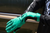 Strapped Stocker Jade Gloves