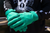 Strapped Stocker Jade Gloves