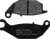 EBC - FA343 - Organic Brake Pad