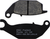 EBC - FA343 - Organic Brake Pad
