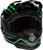 6D HELMETS - ATR-2 Helmet - Phase - Black/Green