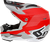 6D HELMETS - ATR-2 Helmet - Fusion - Red