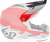 6D HELMETS - ATR-2 Visor - Fusion