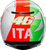 AGV - K3 Helmet - Rossi Mugello 2018