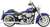 BASSANI XHAUST - SFT-211 - Power Curve True-Dual Crossover Header Pipes - '86-'06 Softail