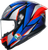 AGV - K6 S Helmet - Slashcut - Black/Blue/Red