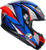 AGV - K6 S Helmet - Slashcut - Black/Blue/Red