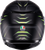 AGV - K3 Helmet - Syth - Matte Black/Yellow Fluo