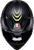 AGV - K3 Helmet - Syth - Matte Black/Yellow Fluo
