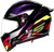 AGV - K1 S Helmet - Fastlap - Black/Purple/Pink