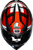 AGV - K1 S Helmet - Fastlap - Black/Red/Blue