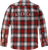 AMERICAN BIKER - American Biker Mr Piston Flannel Shirt - Red