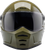 BILTWELL - Lane Splitter Helmet - Gloss Olive Green