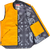 BILTWELL - 4 Speed Vest - Gold