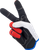 BILTWELL - Moto Gloves - Red/White/Blue