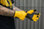 BILTWELL - Borrego Gloves - Gold/Black