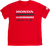 D'COR VISUALS - Honda Factory2 T-Shirt - Red