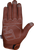 FIST HANDWEAR - Road Warrior Leather Gloves - Tan