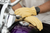 FIST HANDWEAR - The Rig Road Leather Gloves - Yellow