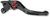 CRG - 2AB-521B-H-B - RC2 Shorty Brake Lever - Black