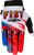 FIST HANDWEAR - Strapped 90's Gloves - White