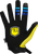 FIST HANDWEAR - Strapped 90's Gloves - Yellow
