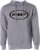 FMF - Factory Classic Don Pullover Fleece Hoodie - Gunmetal Heather