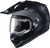 HJC - DS-X1 Snow Helmet - Electric - Solid - Semi-Flat Black
