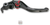 CRG - 2RB-517-H-B - RC2 Shorty Brake Lever - Black