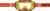 SCOTT - Fury Snow Cross Goggle - Orange/Gray