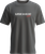 SLIPPERY - Slippery When Wet T-Shirt - Charcoal