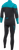 SLIPPERY - Breaker Wetsuit and Jacket - Black/Aqua