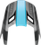 THOR - Fleet Visor Kit - Camber - Black/Teal