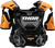 THOR - Youth Guardian Roost Deflector - Orange/Black