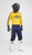 THOR - Hallman Differ Roosted Jersey - Lemon/Navy