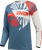 THOR - Women's Sector Split Jersey - Blue Steel/Vintage White